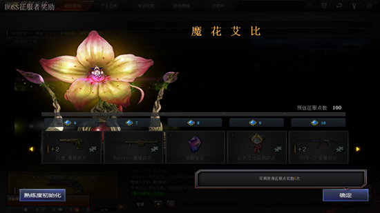 CF魔花研究所奖励合集