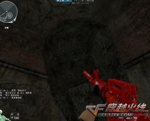 CF幽灵攻略 我的一些幽灵模式经验