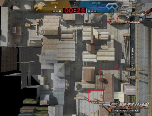 爆破模式地图港口基本战术思想分析