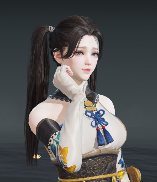 永劫无间胡桃捏脸数据分享：大眼少女 可可