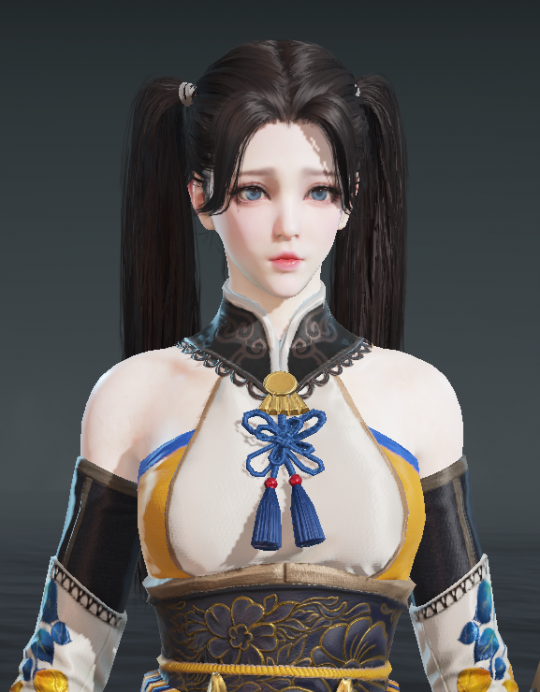 永劫无间胡桃捏脸数据分享：大眼少女 可可