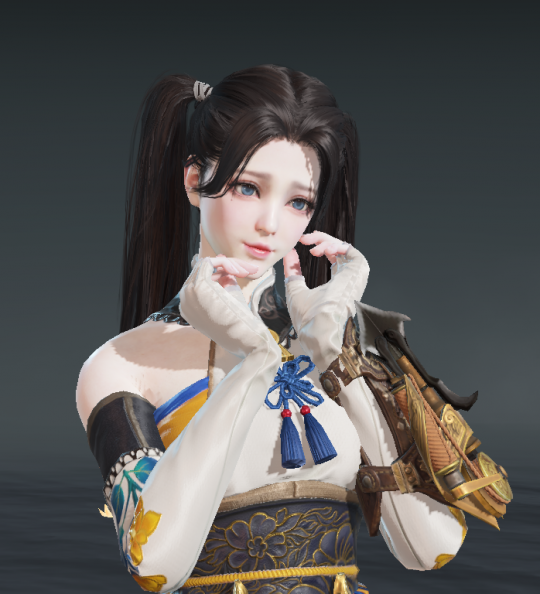永劫无间胡桃捏脸数据分享：大眼少女 可可