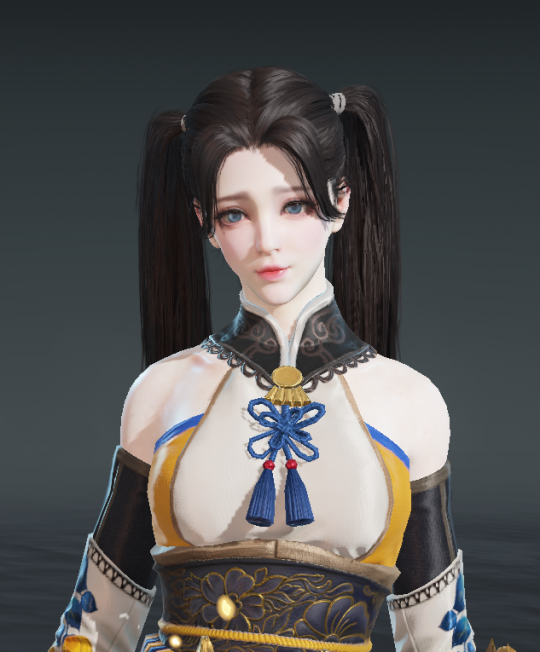 永劫无间胡桃捏脸数据分享：大眼少女 可可