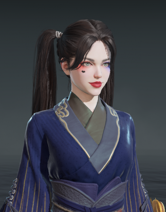 永劫无间顾清寒捏脸数据：双马尾小丑女来袭