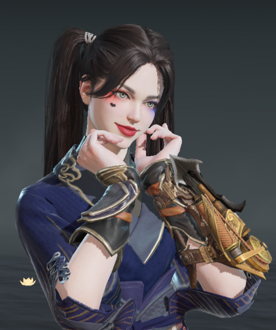 永劫无间顾清寒捏脸数据：双马尾小丑女来袭