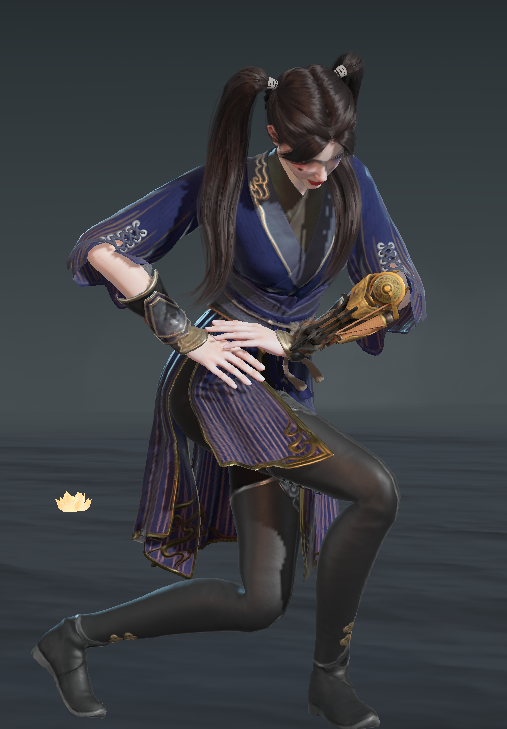 永劫无间顾清寒捏脸数据：双马尾小丑女来袭