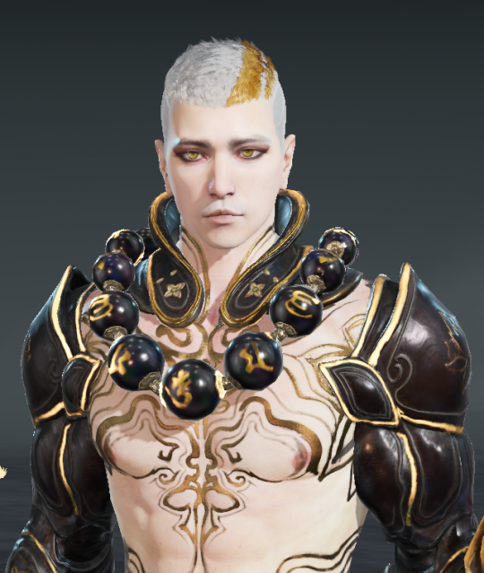 永劫无间天海捏脸数据分享：邪魅的异域妖僧