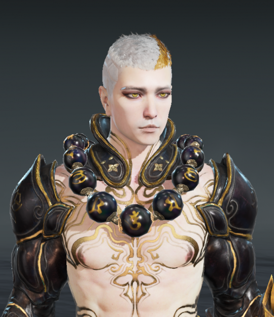 永劫无间天海捏脸数据分享：邪魅的异域妖僧