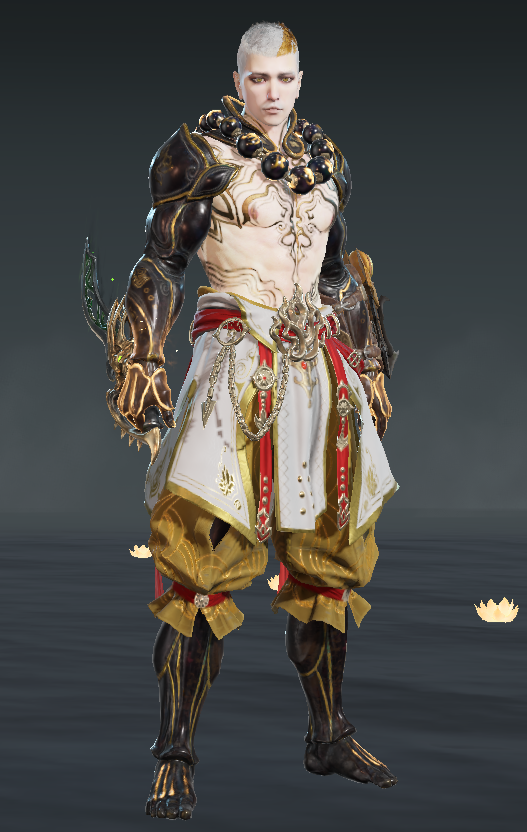 永劫无间天海捏脸数据分享：邪魅的异域妖僧