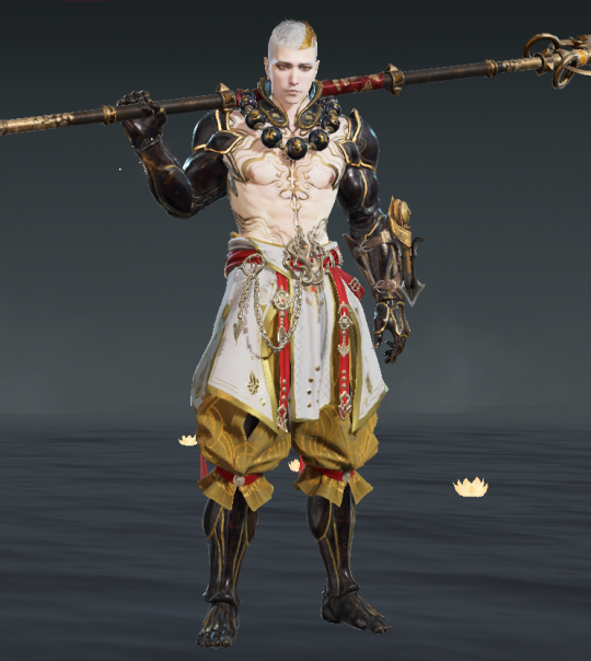 永劫无间天海捏脸数据分享：邪魅的异域妖僧