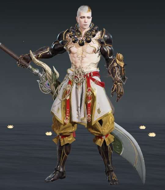 永劫无间天海捏脸数据分享：邪魅的异域妖僧