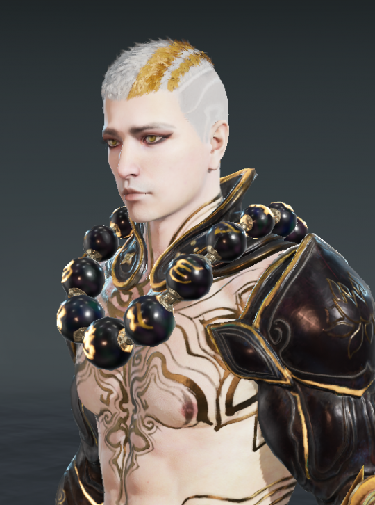 永劫无间天海捏脸数据分享：邪魅的异域妖僧