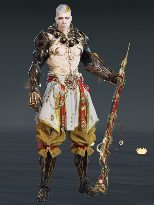 永劫无间天海捏脸数据分享：邪魅的异域妖僧