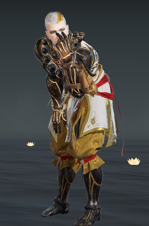 永劫无间天海捏脸数据分享：邪魅的异域妖僧