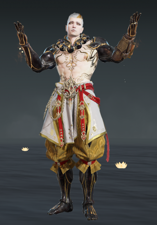 永劫无间天海捏脸数据分享：邪魅的异域妖僧