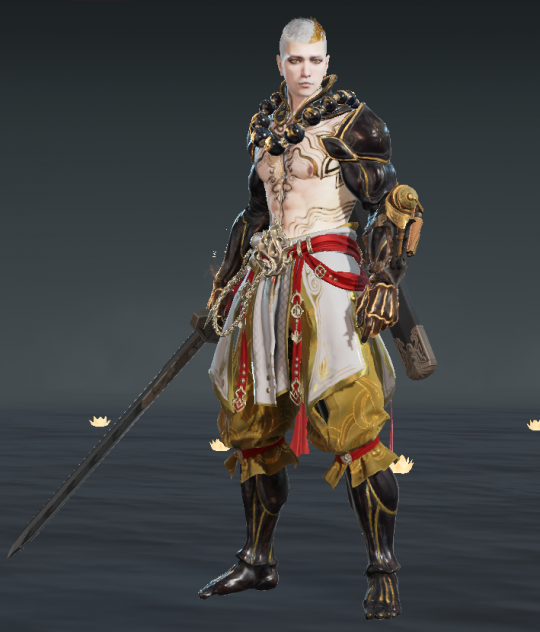 永劫无间天海捏脸数据分享：邪魅的异域妖僧