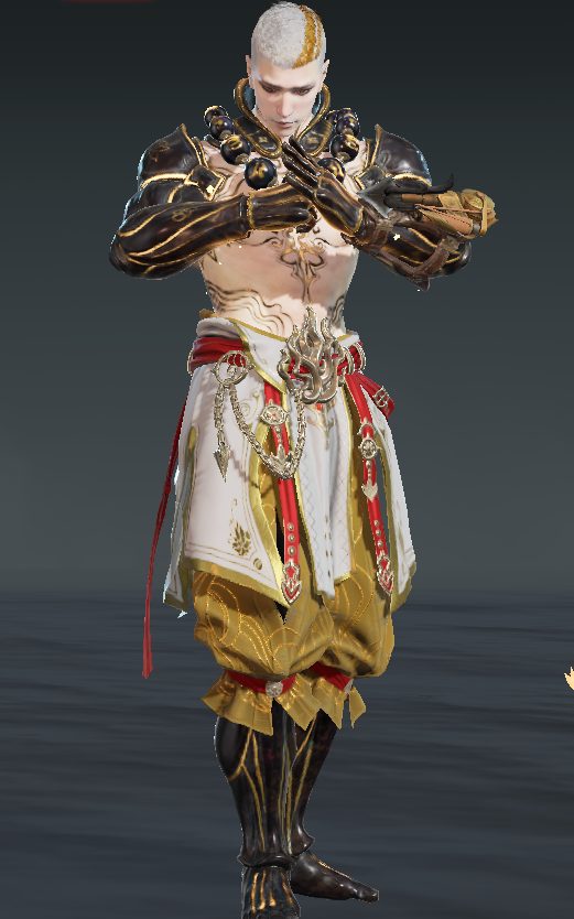 永劫无间天海捏脸数据分享：邪魅的异域妖僧