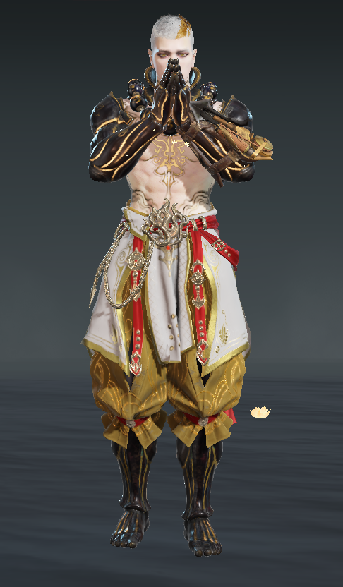 永劫无间天海捏脸数据分享：邪魅的异域妖僧