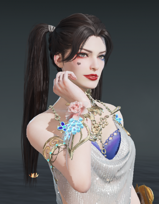 永劫无间迦南捏脸数据：自杀小队小丑女！