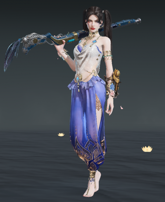永劫无间迦南捏脸数据：自杀小队小丑女！