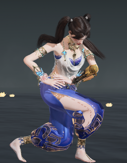 永劫无间迦南捏脸数据：自杀小队小丑女！