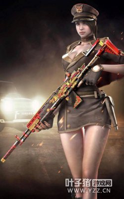 CF免费神器发掘 M14EBR炎龙与它的族人们