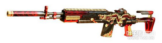 CF免费神器发掘 M14EBR炎龙与它的族人们