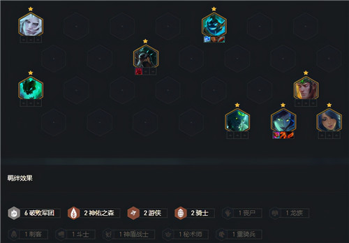 云顶之弈11.9外服推荐的13套阵容