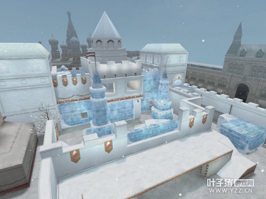 CF3月新版本爆料 首张场景破坏团竞地图上线