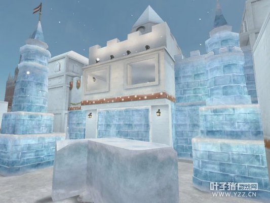 CF3月新版本爆料 首张场景破坏团竞地图上线