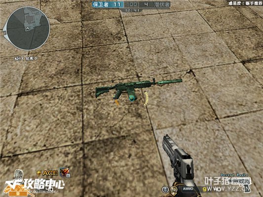 已经被新人们遗忘的神器 回忆M4A1-XS-翡翠