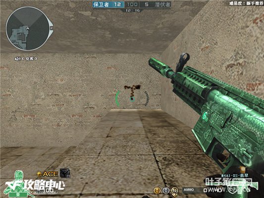已经被新人们遗忘的神器 回忆M4A1-XS-翡翠