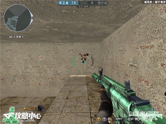 已经被新人们遗忘的神器 回忆M4A1-XS-翡翠