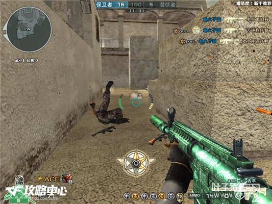 已经被新人们遗忘的神器 回忆M4A1-XS-翡翠
