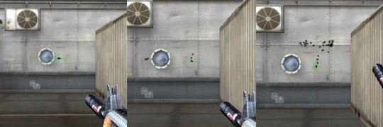 M4A1-SS弹道