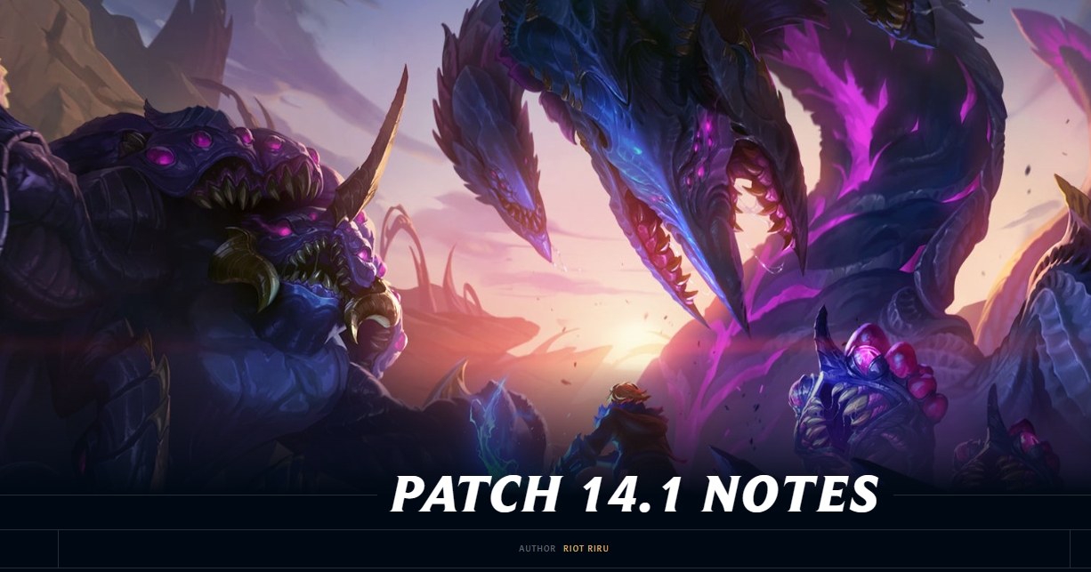  lol玩法负责人谈14.2版本