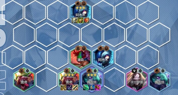 云顶之弈S10双喜图古丝阵容怎么玩 双喜图古丝阵容玩法攻略