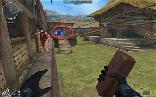 CF4月全新版本刀雷战地图密林神殿技巧攻略