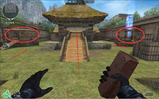 CF4月全新版本刀雷战地图密林神殿技巧攻略