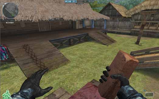 CF4月全新版本刀雷战地图密林神殿技巧攻略