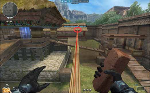 CF4月全新版本刀雷战地图密林神殿技巧攻略