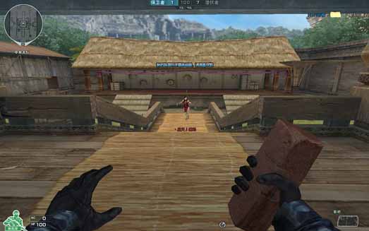 CF4月全新版本刀雷战地图密林神殿技巧攻略