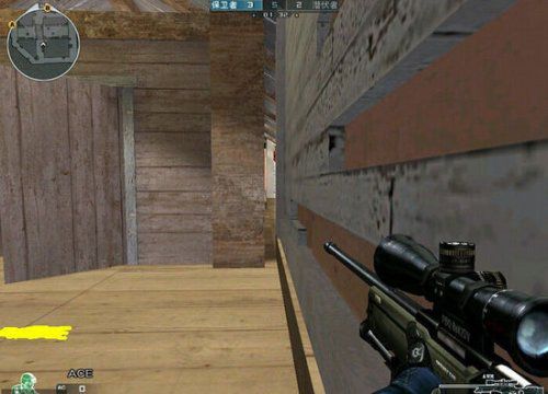 穿越火线高玩分享个人竞技实战阴人技巧