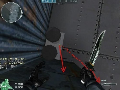 穿越火线地图攻略 大神教你如何跳高台