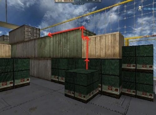 穿越火线地图攻略 大神教你如何跳高台