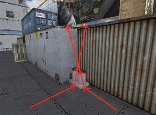 穿越火线地图攻略 大神教你如何跳高台