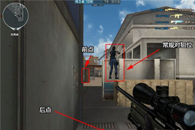 穿越火线：马厩