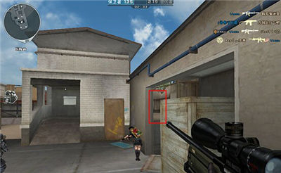 穿越火线：马厩