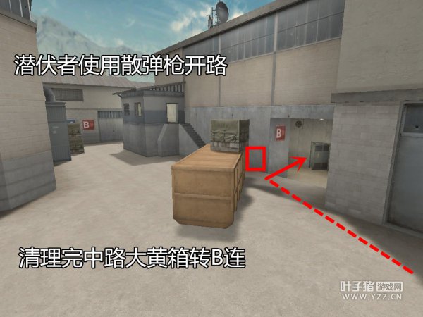 潜伏者中转B