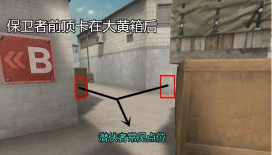爆破攻略卫星基地保卫中路和B点防守技巧